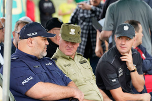 zdjęcia z VII Mistrzostw Polski Służb mundurowych w Siatkówce Plażowej