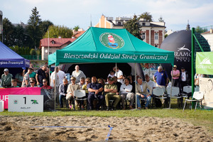 zdjęcia z VII Mistrzostw Polski Służb mundurowych w Siatkówce Plażowej