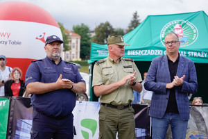 zdjęcia z VII Mistrzostw Polski Służb mundurowych w Siatkówce Plażowej