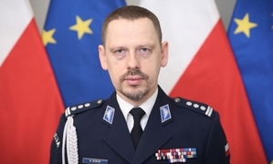 zdjęcie Komendanta Głównego Policji insp. Marka Boronia