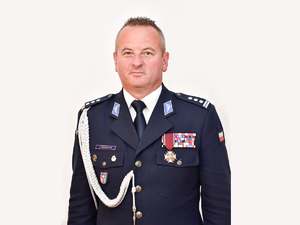 insp. Jarosław Tokarczyk, Komendant Wojewódzki Policji w Rzeszowie