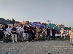 VIII Mistrzostwa Polski Służb Mundurowych w Siatkówce Plażowej Twierdza Przemyśl 2024