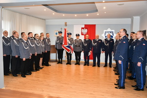 Uroczysta zbiórka na auli Komendy Miejskiej Policji w Przemyślu  podczas której Komisarz Waldemar Kolczak objął obowiązki I Zastępcy Komendanta Miejskiego Policji w Przemyślu, a  nadkomisarz Krystian Chowaniec obowiązki  Zastępcy Komendanta Miejskiego Policji w Przemyślu. Komendanci odebrali rozkazy personalne Komendanta Wojewódzkiego Policji w Rzeszowie z rąk Komendanta Miejskiego Policji w Przemyślu podinsp. Janusza Kiszki.