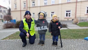 zdjęcia z udziału policjantów podczas 33. finału WOŚP w Przemyślu