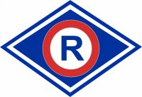 emblemat wydziału Ruchu Drogowego