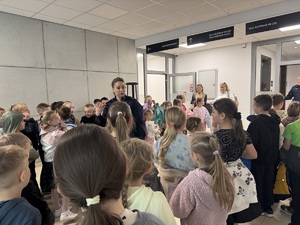 symulacja rozprawy sądowej z udziałem dzieci