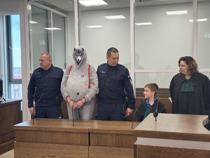 symulacja rozprawy sądowej z udziałem dzieci