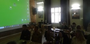 mieszkańcy Dubiecka na spotkaniu profilaktycznym