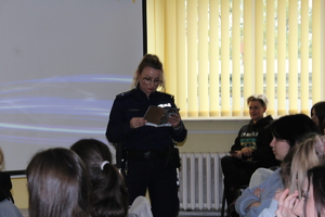 zdjęcia za spotkania profilaktycznego w Zespołu Szkół 
usługowo-Hotelarskich i Gastronomicznych w Przemyślu. 
fot. Zespół Szkoło Usługowo Hotelarskich i Gastronomicznych w Przemyślu