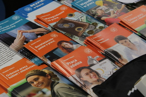 zdjęcia za spotkania profilaktycznego w Zespołu Szkół 
usługowo-Hotelarskich i Gastronomicznych w Przemyślu. 
fot. Zespół Szkoło Usługowo Hotelarskich i Gastronomicznych w Przemyślu