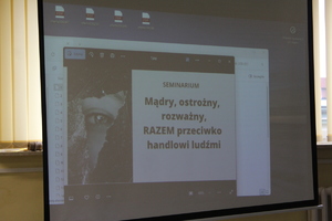 zdjęcia za spotkania profilaktycznego w Zespołu Szkół 
usługowo-Hotelarskich i Gastronomicznych w Przemyślu. 
fot. Zespół Szkoło Usługowo Hotelarskich i Gastronomicznych w Przemyślu