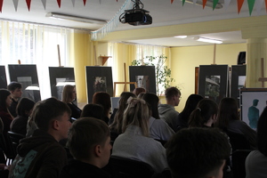 zdjęcia za spotkania profilaktycznego w Zespołu Szkół 
usługowo-Hotelarskich i Gastronomicznych w Przemyślu. 
fot. Zespół Szkoło Usługowo Hotelarskich i Gastronomicznych w Przemyślu