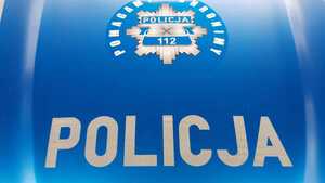 napis policja