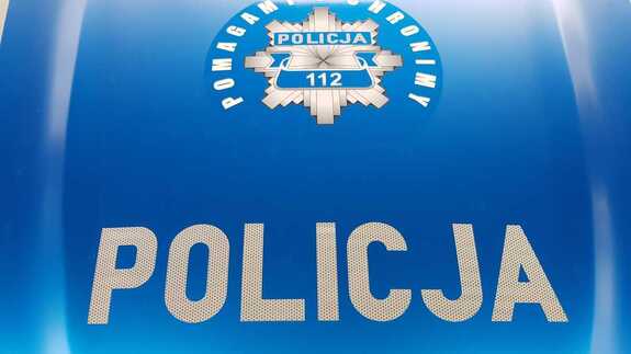 napis policja