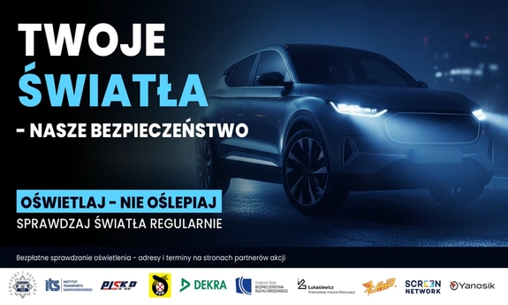 Bezpłatne sprawdzanie oświetlenia pojazdów w Przemyślu